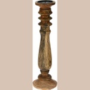 Candle holder 45cm natural