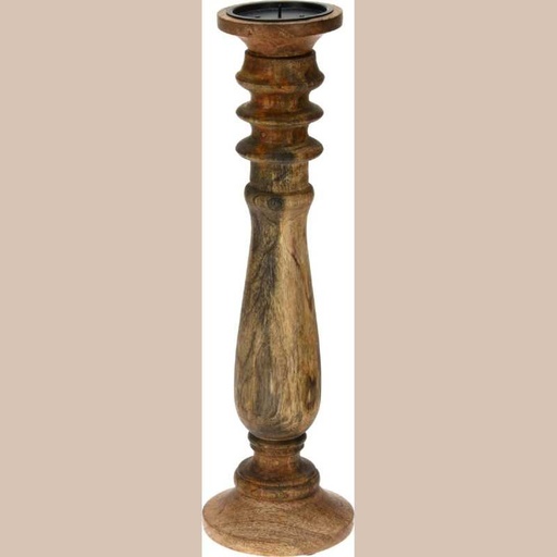 Candle holder 45cm natural