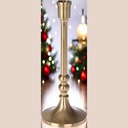 Chandelier dore 23cm