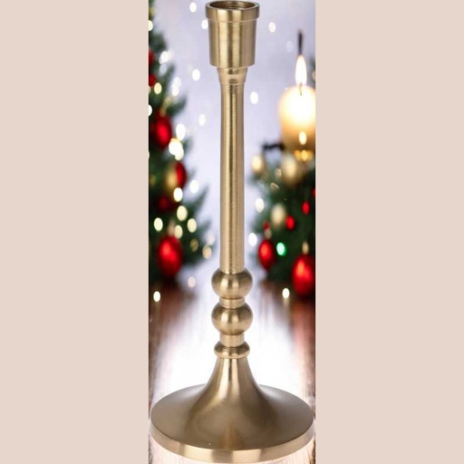 Chandelier dore 23cm