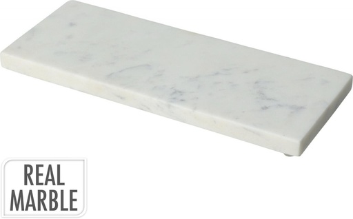 Panneau de marbre blanc 20 x 20