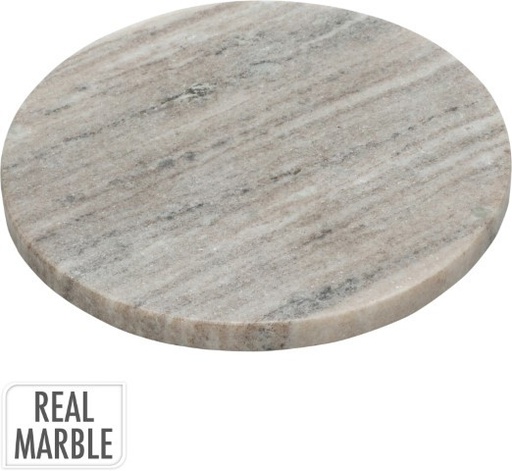 Plateau de marbre sable 20x20x