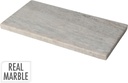Plateau de marbre sable 30x15x
