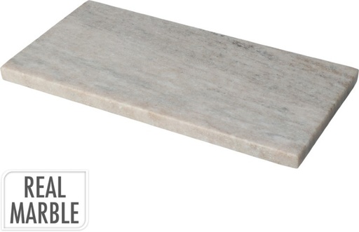 Plateau de marbre sable 30x15x
