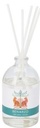 Diffuseur benarzo 80ml 7x22cm "citron vert basilic écrasé"