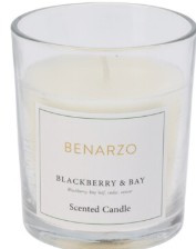 Bougie parfumée benarzo - "mûre et baie"