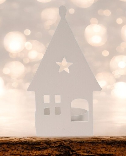 Photophore en métal 6x10 cm modèle 5