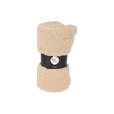 Plaid teddy beige