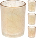 Bougie parfumée dans verre