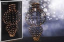 Lanterne led pliable 39x75cm