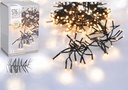 Guirlande grappe 576led bl-ch