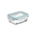 Boite rectangle verre 0,33l clipeat