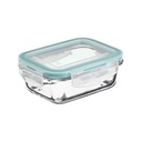 Boite rect verre 0,54l clipeat