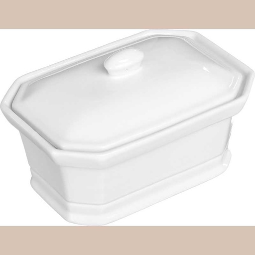 Récipient ceramique pour terrine foie gras