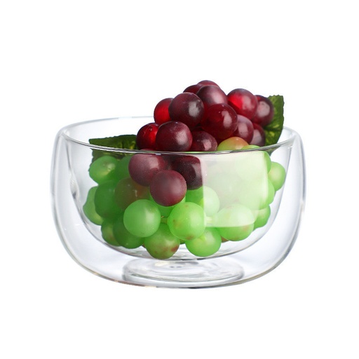 Bol en verre à double paroi - 250 ml