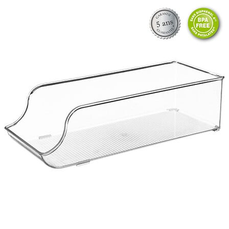 Bac rangement frigo 9 canettes 