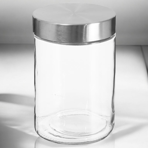 Bocal verre en iinox 1,2l 