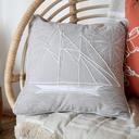 Yacht coussin 40x40 naturel