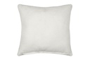 Coussin coralia vert 40x40 cm