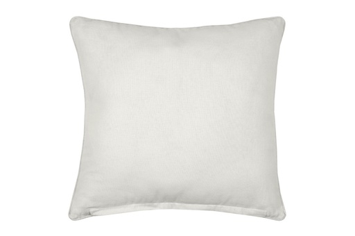 Coussin coralia vert 40x40 cm