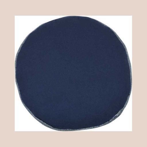 Escale coussin rond 40cm_x000D_naturel 