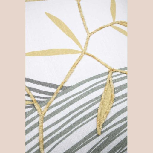 Yuki coussin 40x40_x000D_moutarde 