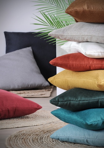 Copenhague coussin 50x50cm ecru