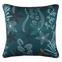 Chevrefeuille/aquit cous 50x50 petrole