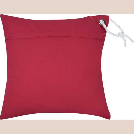Fregate coussin 50x50_x000D_rouge 