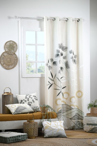 Yuki coussin 45x45 jade