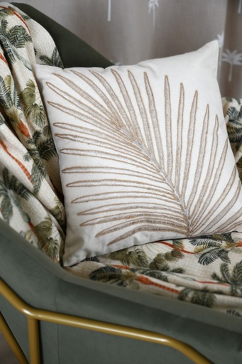Casablanca coussin 40x40 naturel