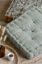 Soleia coussin sol 40x40x8vert 