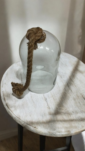 Cloche vr+corde h30