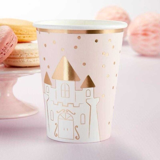 Gobelets  château x10