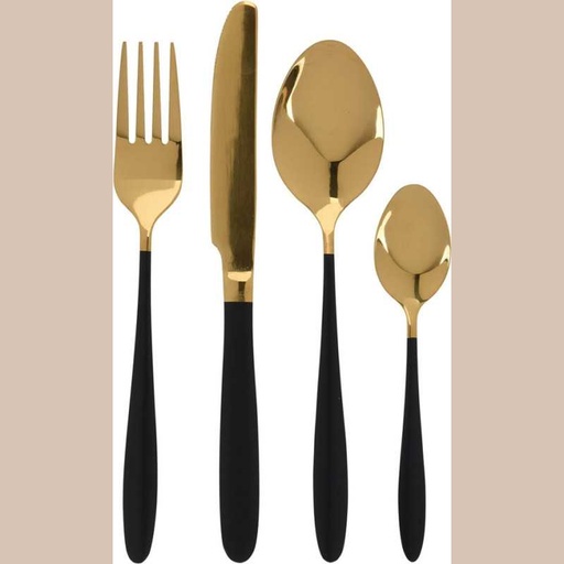 Set couverts 16pcs - acier in