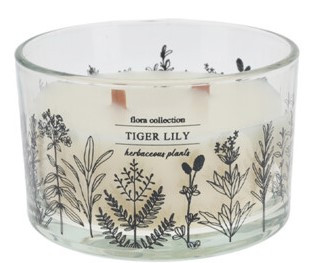 Bougie lyis tigre