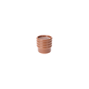 Bougie parfumée  anneau marron