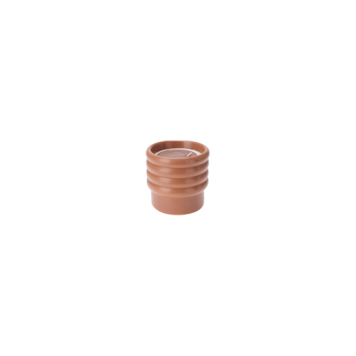 Bougie parfumée  anneau marron