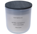Bougie parfumée en pot - gris