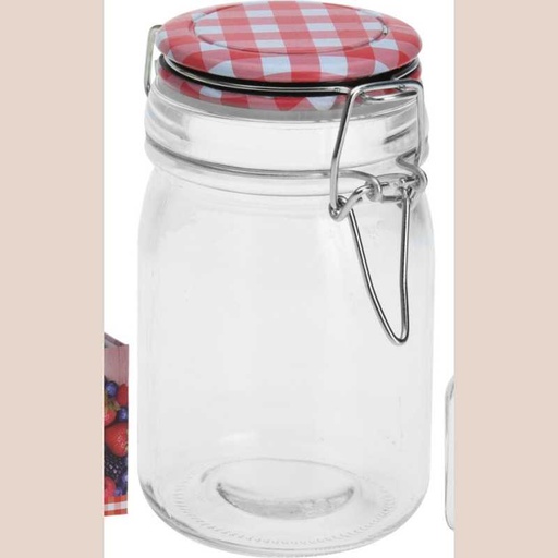 Jar verre 250ml rond