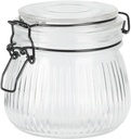 Bocal verre 500ml couvercle