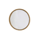Mirroir rond dorré