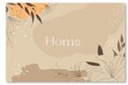 Tapis" home" automne