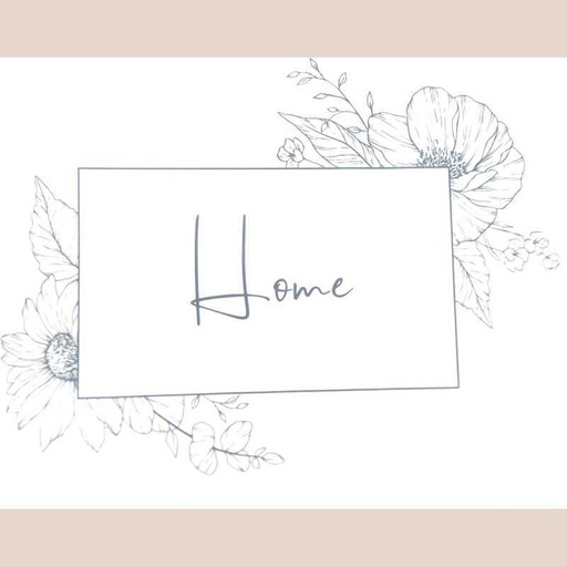 Tapis "home"