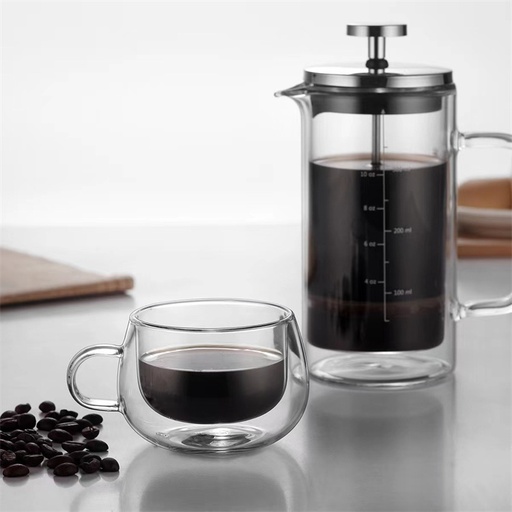Tasse à café verre