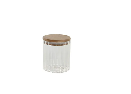 Bocal rayure 500ml / bamboo