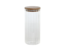 Bocal stripe  950ml  / bamboo