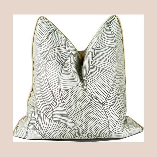 Coussin juno argent