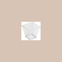Verrines pyramide x12