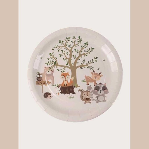 Ass forest friends x8 gm